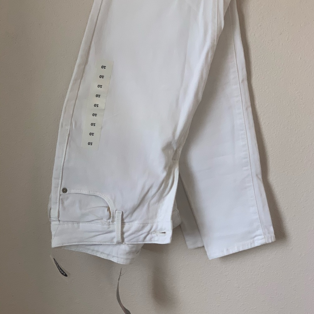 Old Navy White Jeans